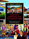 The Cambridge Companion to Native American Literature (eBook)